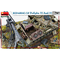 MiniArt Big Set - Repairing of Pz.Kpfw. IV Ausf. H - 1:35