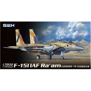 Great Wall Hobby  McDonnell Douglas F-15I "Ra'am" IAF - 1:72