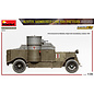 MiniArt Austin Armoured Car 1918 Pattern - Ireland 1919 - 21 British Service - w/Interior kit - 1:35