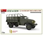 MiniArt G7107 w/Crew 1,5t 4x4 Cargo Truck w/metal body - 1:35