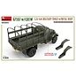 MiniArt G7107 w/Crew 1,5t 4x4 Cargo Truck w/metal body - 1:35