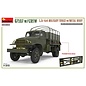 MiniArt G7107 w/Crew 1,5t 4x4 Cargo Truck w/metal body - 1:35