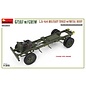 MiniArt G7107 w/Crew 1,5t 4x4 Cargo Truck w/metal body - 1:35