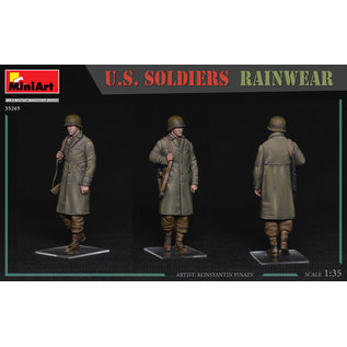 MiniArt U. S. Soldiers in Rainwear - 1:35