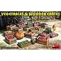 MiniArt Vegetables & Wooden Crates - 1:35