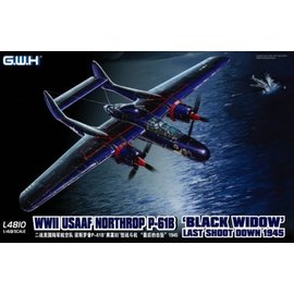 Great Wall Hobby  G.W.H. - Northrop P-61B "Black Widow" WWII USAAF - Last Shoot Down 1945 - 1:48