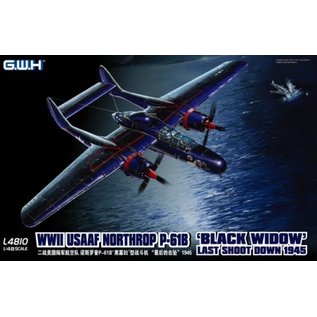 Great Wall Hobby  Northrop P-61B "Black Widow" WWII USAAF - Last Shoot Down 1945 - 1:48