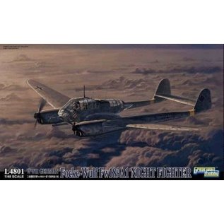 Great Wall Hobby  Focke-Wulf Fw 189A-1 "Night Fighter" - 1:48