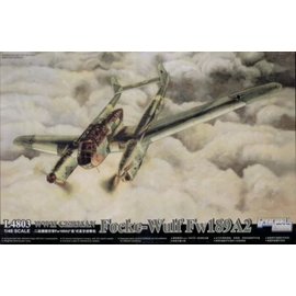 Great Wall Hobby  G.W.H. - Focke-Wulf Fw 189A-2 - 1:48