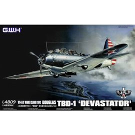 Great Wall Hobby  G.W.H. - Douglas TBD-1 Devastator - VT-6 at Wake Island 1942 - 1:48