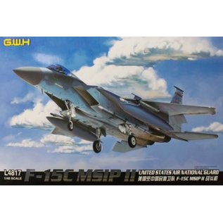 Great Wall Hobby  McDonnell Douglas F-15C MSIP II - Air National Guard - 1:48