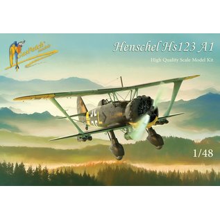 GasPatch Models Henschel Hs 123A-1 - 1:48