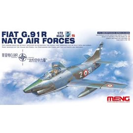 MENG MENG - FIAT G.91R NATO Air Forces - 1:72