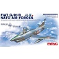 MENG FIAT G.91R NATO Air Forces - 1:72