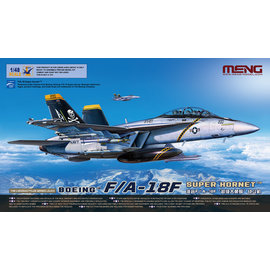 MENG MENG - Boeing F/A-18F Super Hornet - 1:48