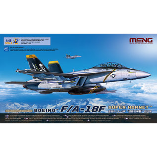 MENG Boeing F/A-18F Super Hornet - 1:48