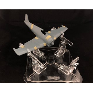 Vertigo Miniatures Airbrush Jig II for Airplane - Drehbare Lackier-Helling f. Flugzeugmodelle