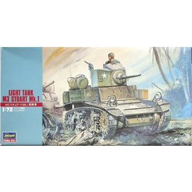 Hasegawa Hasegawa - Stuart M3 MK.I Light Tank - 1:72