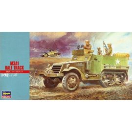 Hasegawa Hasegawa - M3A1 Half Track U.S.Army - 1:72