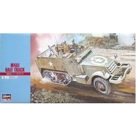 Hasegawa Hasegawa - M4A1 Half Track U.S.Army - 1:72