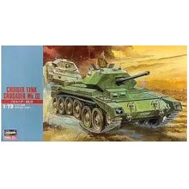 Hasegawa Hasegawa - Crusader Mk.III Cruiser Tank - 1:72