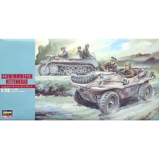 Hasegawa Schwimmwagen & Kettenkrad - 1:72