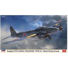 Hasegawa Hasegawa - Kugisho P1Y2 Ginga Type 16 "762nd Flying Group" - 1:72