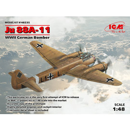 ICM ICM - Junkers  Ju 88A-11 German Bomber - 1:48