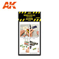 AK Interactive Laser cut wooden box 005 / Holzkisten - 1:35