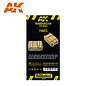 AK Interactive Laser cut wooden box 001 / Holzkisten - 1:35