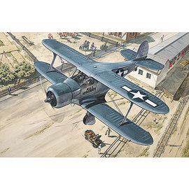 Roden Roden - Beechcraft GB-2 Staggerwing (Traveller Mk. II) - 1:48