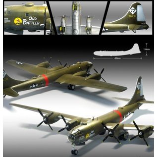 Academy Boeing B-29A Superfortress "Old Battler" - 1:72