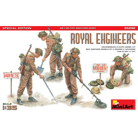 MiniArt MiniArt - Royal Engineers - Special Edition - 1:35