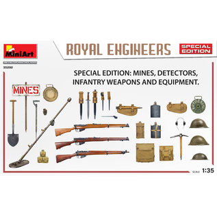 MiniArt Royal Engineers - Special Edition - 1:35