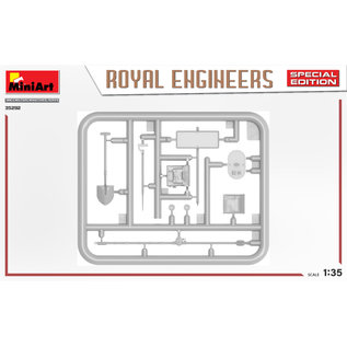 MiniArt Royal Engineers - Special Edition - 1:35