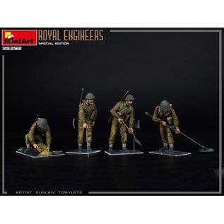 MiniArt Royal Engineers - Special Edition - 1:35