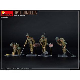 MiniArt Royal Engineers - Special Edition - 1:35