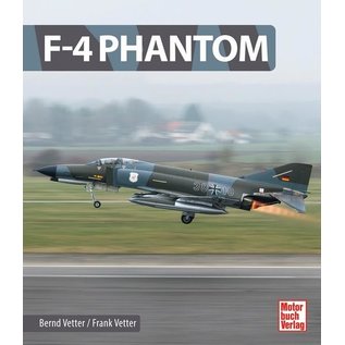 Motorbuch Verlag F-4 Phantom (Bernd Vetter / Frank Vetter)