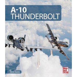 Motorbuch Verlag Motorbuch - A-10 Thunderbolt (Steve Davies)