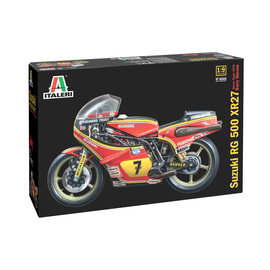 Italeri Italeri - Suzuki RG500 XR27 Team Heron - Barry Sheene 1978 (New Parts) - 1:9