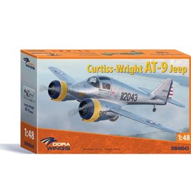 Dora Wings Dora Wings - Curtiss-Wright AT-9 Jeep - 1:48