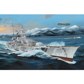 Trumpeter Trumpeter - dt. Schlachtschiff Scharnhorst - 1:200