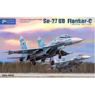 Kitty Hawk Sukhoi Su-27UB Flanker C - 1:48