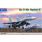 Kitty Hawk Sukhoi Su-27UB Flanker C - 1:48