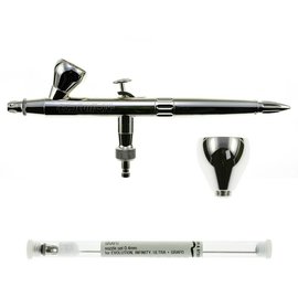 Harder & Steenbeck Harder & Steenbeck - Airbrush Evolution Silverline Two in One