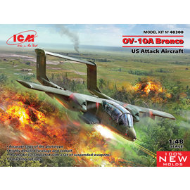 ICM ICM - Rockwell OV-10A Bronco - 1:48