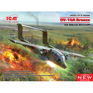 ICM Rockwell OV-10A Bronco - 1:48