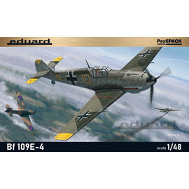 Eduard Eduard - Messerschmitt Bf 109E-4 - ProfiPack - 1:48