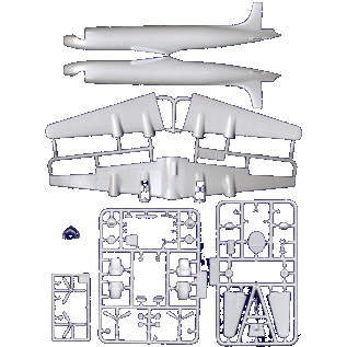 Roden Douglas VC-118 "The Independence" - 1:144