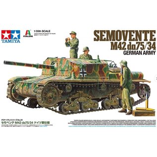 TAMIYA Semovente M42 da75/34 (deutsche Ausführung) - 1:35